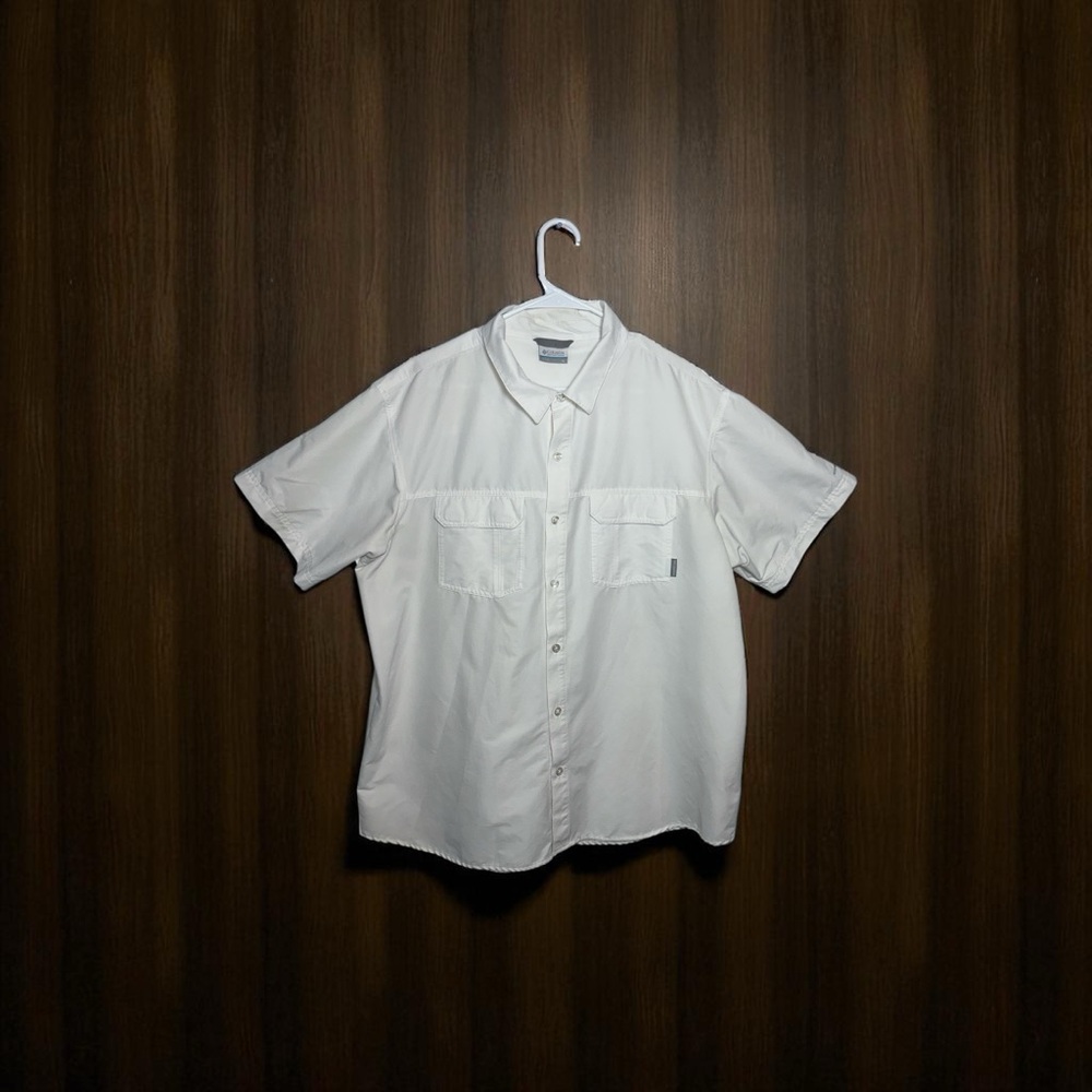 Classic White Button Down Shirt for Men
